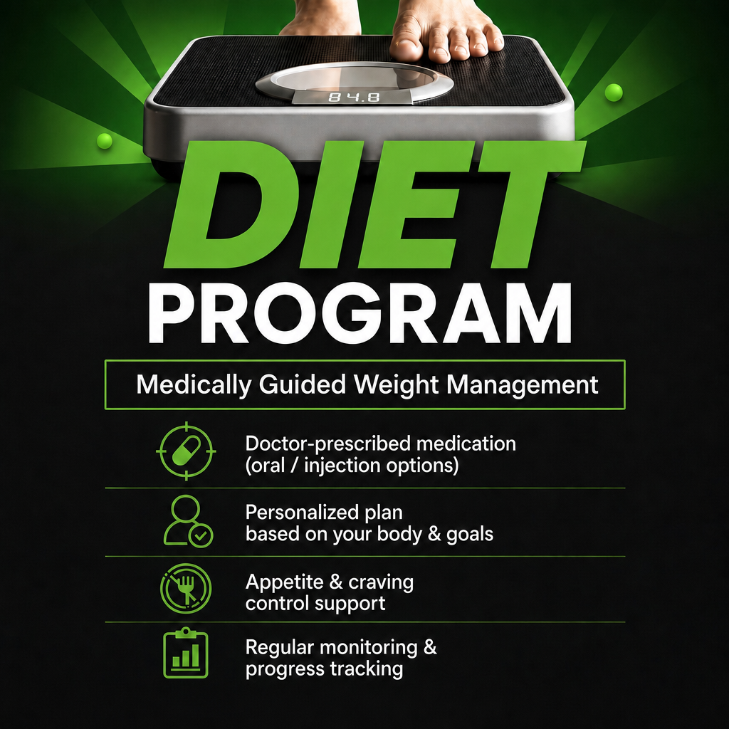 Weight management consultation at Klinik Lunaria