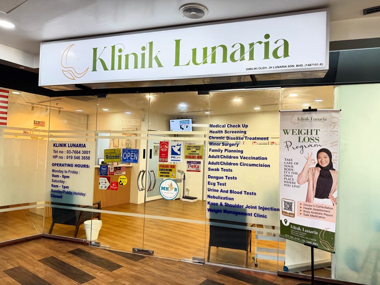 Klinik Lunaria - Modern healthcare facility